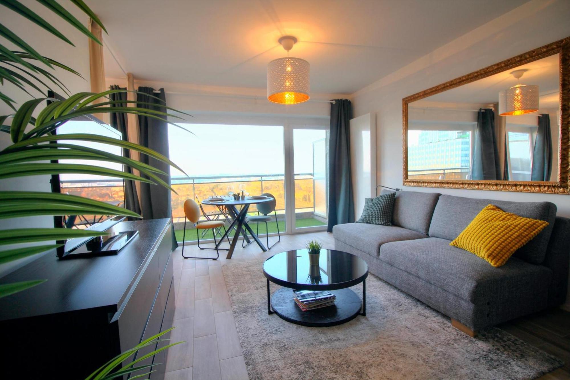 Studio Avec Vue Panoramique Et Parking Gratuit 布鲁塞尔 外观 照片